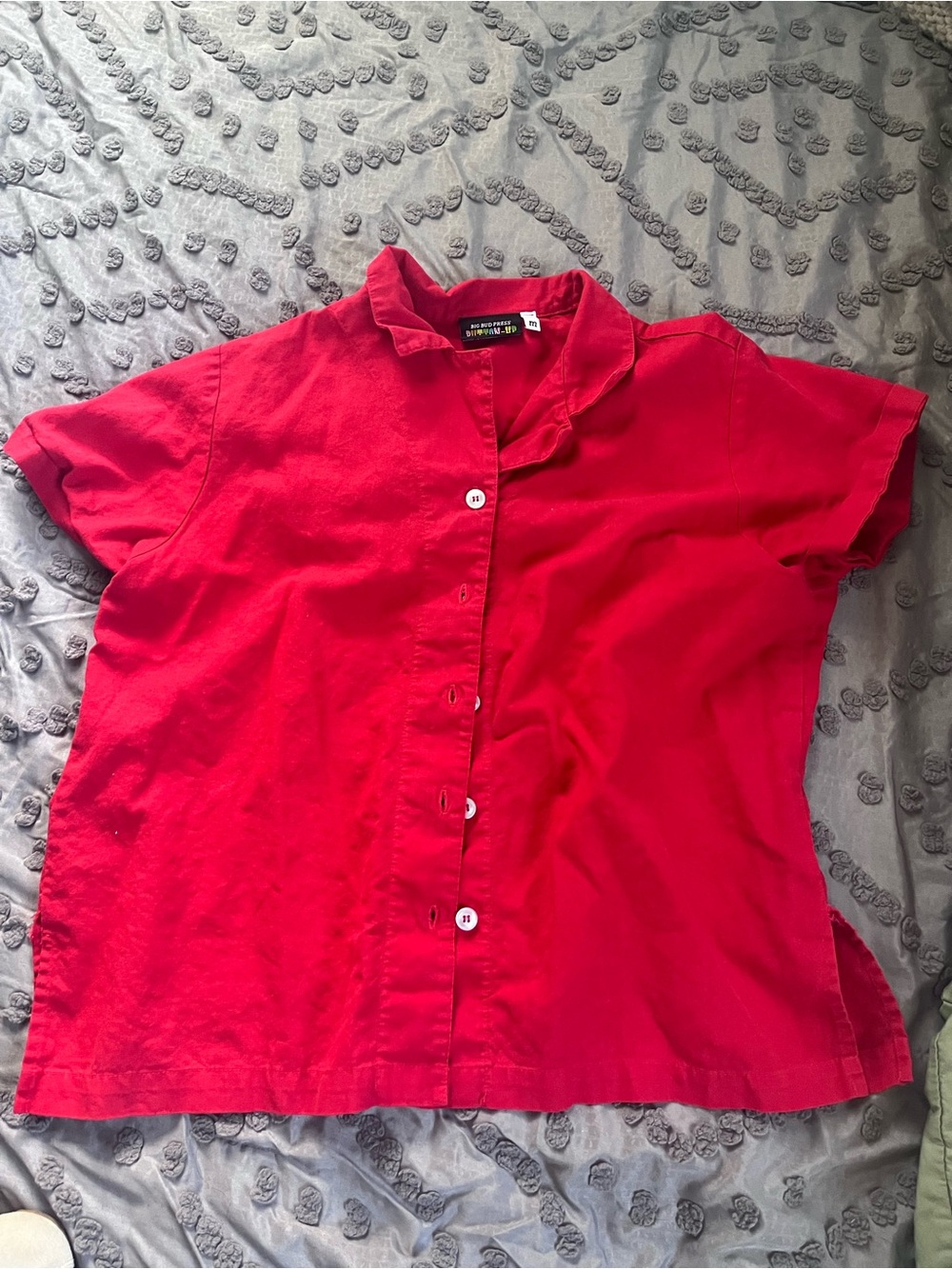 Big Bud Press Pantry Button Up